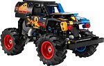 Фото LEGO Technic Monster Jam Grave Digger Вогонь і лід (42219)