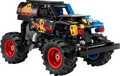 Фото LEGO Technic Monster Jam Grave Digger Вогонь і лід (42219)