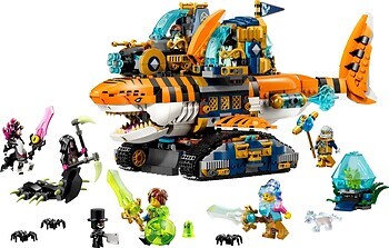 Фото LEGO Dreamzzz Танкер тигрова акула (71515)