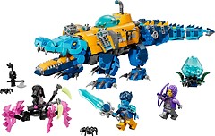 Фото LEGO Dreamzzz Підводний човен-крокодил (71512)