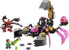 Фото LEGO Dreamzzz Кошмарний землекоп-скорпіон (71513)