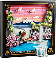 Фото LEGO Art Японський пейзаж із цвітом сакури (31218)