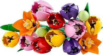 Фото LEGO Botanicals Букет тюльпанів (11501)