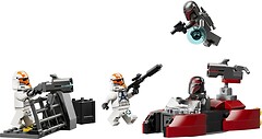 Фото LEGO Star Wars Бойовий комплект «Облога Мандалора» (75449)