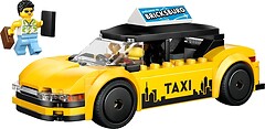 Фото LEGO City Жовте таксі (60487)