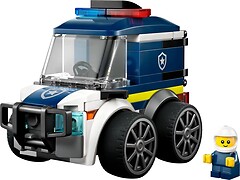 Фото LEGO City Автівки — Поліцейська вантажівка (60481)