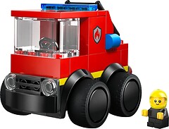 Фото LEGO City Автівки — Пожежна машина (60482)