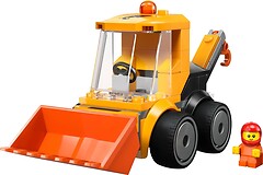 Фото LEGO City Автівки — Будівельний навантажувач (60483)