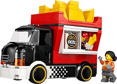Фото LEGO City Вантажівка з картоплею фрі (60488)