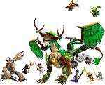 Фото LEGO Ninjago Дракон жизни (71859)