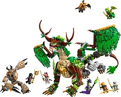 Фото LEGO Ninjago Дракон життя (71859)