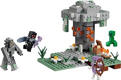 Фото LEGO Minecraft Блідий сад (21586)
