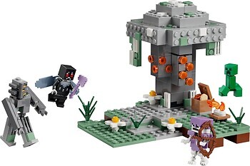 Фото LEGO Minecraft Блідий сад (21586)