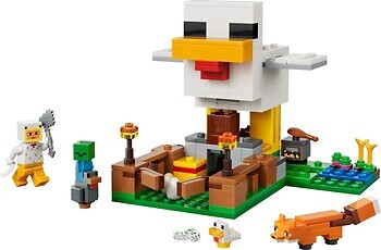 Фото LEGO Minecraft Куряча ферма (21585)