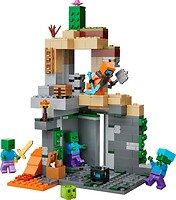 Фото LEGO Minecraft Підземелля зомбі (21587)