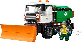 Фото LEGO City Снігоочисник (60490)