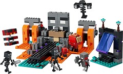 Фото LEGO Minecraft Битва за Візер (21590)