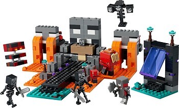 Фото LEGO Minecraft Битва за Візер (21590)