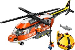 Фото LEGO City Гелікоптер берегової охорони (60503)