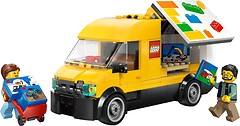 Фото LEGO City Фургон Lego (60500)