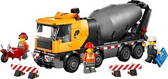 Фото LEGO City Бетонозмішувач (60478)