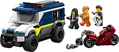 Фото LEGO City Поліцейський фургон для перевезення в'язнів (60479)