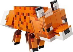 Фото LEGO Minecraft Лисиця (21588)