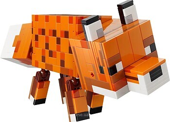 Фото LEGO Minecraft Лисиця (21588)