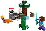 Фото LEGO Minecraft Приключения Стива в тайге (21583)
