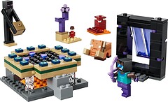 Фото LEGO Minecraft Подорож до Нижнього світу та Порталу до Краю (21584)
