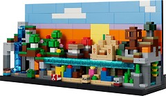 Фото LEGO Minecraft Мінібіоми (21589)