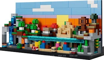Фото LEGO Minecraft Мінібіоми (21589)