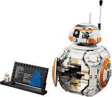Фото LEGO Star Wars Дроїд-астромеханік BB-8 (75452)