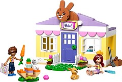 Фото LEGO Friends Готель Bunny у Хартлейк-Сіті (42679)