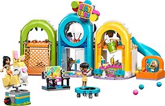 Фото LEGO Friends Веселий критий ігровий майданчик (42686)