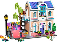 Фото LEGO Friends Родинний дім Ліан (42687)