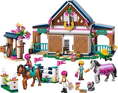 Фото LEGO Friends Кінна стайня і академія верхової їзди (42688)