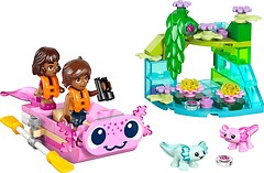 Фото LEGO Friends Пригодницький човен «Аксолотль» (42681)