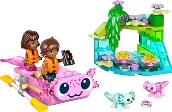 Фото LEGO Friends Пригодницький човен «Аксолотль» (42681)