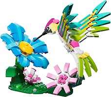 Фото LEGO Creator Дикі тварини: барвистий колібрі (31384)