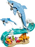 Фото LEGO Creator Морські тварини: красиві дельфіни (31385)