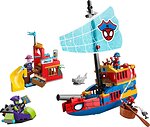 Фото LEGO Marvel Піратський корабель команди Павука (11208)