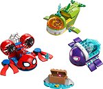 Фото LEGO Marvel Павук: Підводні транспортні засоби (11207)