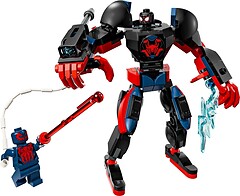 Фото LEGO Marvel Робот Майлза Моралеза vs. Людина-павук 2099 (76337)
