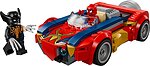 Фото LEGO Marvel Автомобіль Людини-павука vs. Отруєний Росомаха (76336)