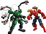 Фото LEGO Marvel Битва роботів: Людина-павук vs. Доктор Восьминог (76338)