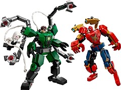 Фото LEGO Marvel Битва роботів: Людина-павук vs. Доктор Восьминог (76338)