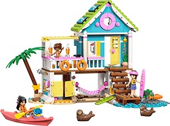 Фото LEGO Friends Пляжний будиночок з морськими котиками (42699)