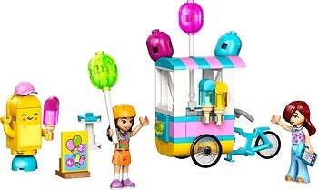 Фото LEGO Friends Ятка з морозивом і повітряними кульками (42692)