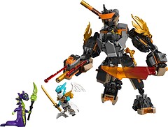 Фото LEGO Ninjago Робот Коула для місії і Дракон Зейн (71854)